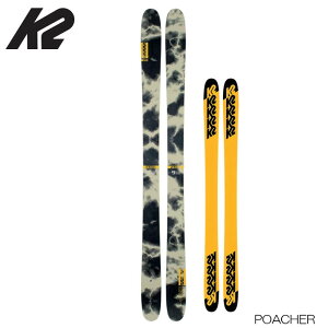 【22日20時-BlackFriday最大P44倍!】スキー板 メンズ レディース ケーツー 20-21 K2 ケーツー POACHER ポーチャー (板のみ) 型落ち アウトレット スキー 日本正規品