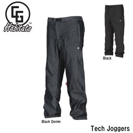 【P5倍お買い物マラソン 7/4 20時～】スノーボードウェア メンズ レディース キャンディーグラインド CG Habitats Tech Jogger RJ スノボ グラトリ ウェア 撥水 国内正規品