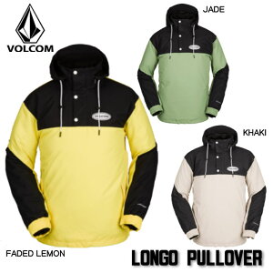 y|Cg10{IubNtCf[zXm[{[h EFA Y WPbg 21-22 VOLCOM {R SvI[o[ LONGO PULLOVER G0652219 {Ki