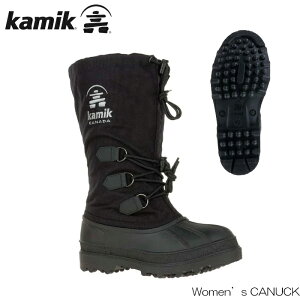 �y3���̓|�C���g10�{���v�G���g���[�z�X�m�[�u�[�c �J�~�b�N ���f�B�[�X �J�i�b�N �E�[���� Kamik CANUCK WMS ���C �h�� �E�B���^�[�u�[�c ���� 1600557 ���{���K�i