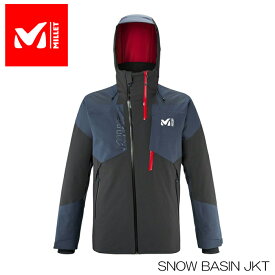 【3/21 20時～P5倍!お買い物マラソン】ミレー ウェア ジャケット 23-24 MILLET SNOW BASIN JKT スノーべーシン スキージャケット 日本正規品