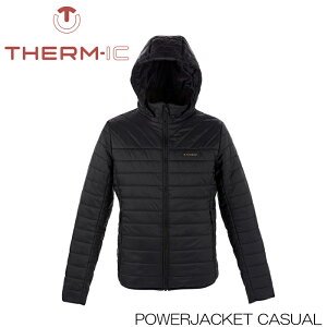 y|Cg10{IC[OXӍՁ`11/16zT[~bN dM _E q[^[ WPbg 22-23 therm-ic POWER JACKET CASUAL t47-0200-001 p[WPbg JWA BK/BK
