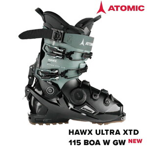 y|Cg10{ }\ 10/17 9:59zZ[ 25/25.5cm̂ Ag~bN XL[u[c fB[X 23-24 ATOMIC z[NX Eg {A HAWX ULTRA XTD 115 BOA W GW p {Ki f