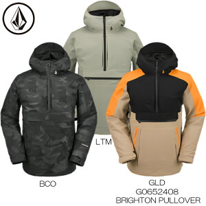 {R Xm[EFA WPbg 23-24 VOLCOM BRIGHTON PULLOVER JACKET uCg vI[o[ WPbg ^ {Ki