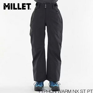 y|Cg10{Iz~[ EFA pc fB[X MILLET TYPHON WARM NX ST PANTS eBtH EH[ lNXg Xgb` pc I[o[pc