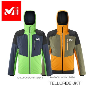 ミレー ウェア ジャケット 23-24 MILLET TELLURIDE JACKET テルライド ジャケット スキージャケット 日本正規品