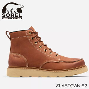 �y4���̓|�C���g10�{���v�G���g���[�zSOREL �\���� SLABTOWN �X���u�^�E�� 62 Rustic Brown NM5175-295 �X�m�[�u�[�c �X�m�g�� �A���J�W �h�� �u�[�c