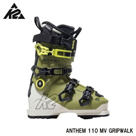 【4/24 20時～P5倍お買い物マラソン】スキーブーツ レディース K2 ケーツー アンセム ANTHEM 110 MV GRIPWALK S201903801 20-21 型落ち アウトレット