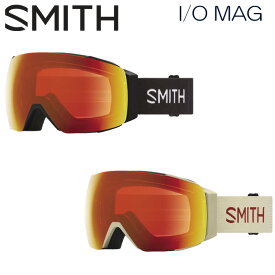 【4/24 20時～P5倍お買い物マラソン】SMITH スミス スキー スノーボード ゴーグル メンズ レディース I/O MAG アイオー マグ スペアレンズ付 日本正規品