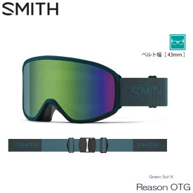 【3/21 20時～P5倍!お買い物マラソン】スミス ゴーグル リーズン 23-24 SMITH REASON OTG PACIFIC スキー スノーボード メガネ 眼鏡対応 ゴーグル 日本正規品