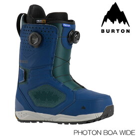 【P5倍お買い物マラソン 7/4 20時～】 スノーボード ブーツ メンズ バートン フォトン ボア 24-25 BURTON PHOTON BOA スノボ ブーツ ダブル ボア ダイヤル式 日本正規品