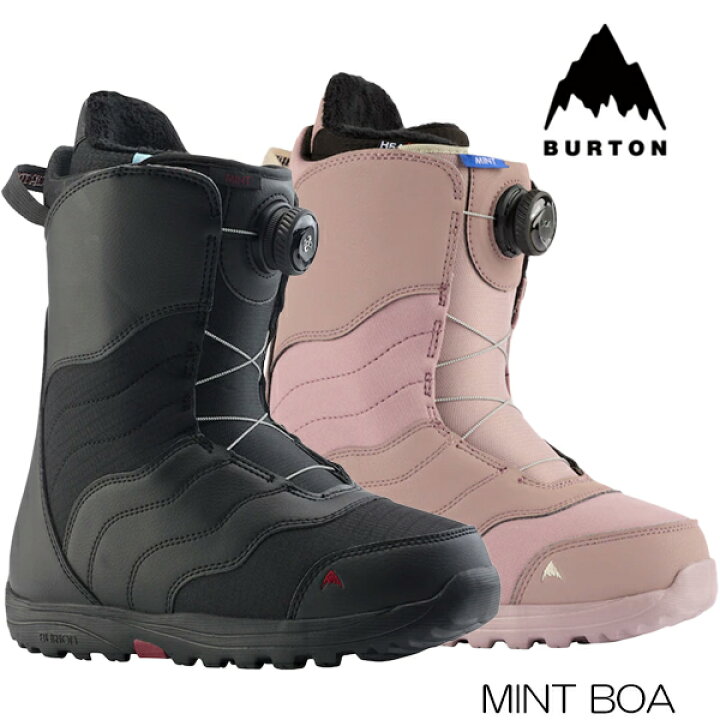 楽天市場】バートン ブーツ レディース 23-24 BURTON MINT BOA WIDE 
