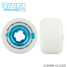 【エントリーでポイント10倍】リクタ クローム クラウズ RICTA CHROME CLOUD ソフトウィール フィルマー クルージング カービング White/Blue 56mm 78a