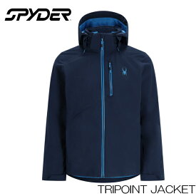【エントリーでポイント10倍】スキーウェア スパイダー 24-25 SPYDER TRIPOINT JACKET TRUE NAVY トリポイント ジャケット 2025 日本正規品