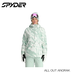 XpC_[ XL[EFA fB[X WPbg 23-24 SPYDER ALL OUT ANORAK p ^ Xm{ WPbg {Ki