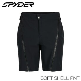 【即出荷】スパイダー キッズ ジュニア レース用 ショートパンツ 23-24 SPYDER SOFTSHELL TRAINING SHORT トレーニング ハーフパンツ