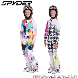 スキー キッズ ジュニア レーススーツ 競技 スパイダー 23-24 SPYDER PERFORMANCE GS RACE SUIT こども用 レーシングワンピー