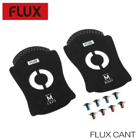 【1月はポイント10倍※要エントリー】スノーボード ビンディング フラックス 25-26 FLUX CANT PAD Black カントパッド バインディング 2026 日本正規品