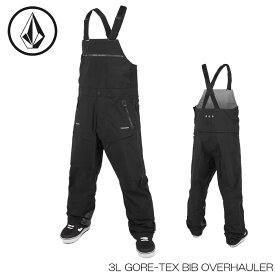 【4/24 20時～P5倍お買い物マラソン】ボルコム ウェア パンツ 23-24 VOLCOM 3L GORE-TEX BIB スリーエル ゴアテックス ビブ パンツ スノーボードウェア スノーウェアー 2024 日本正規品