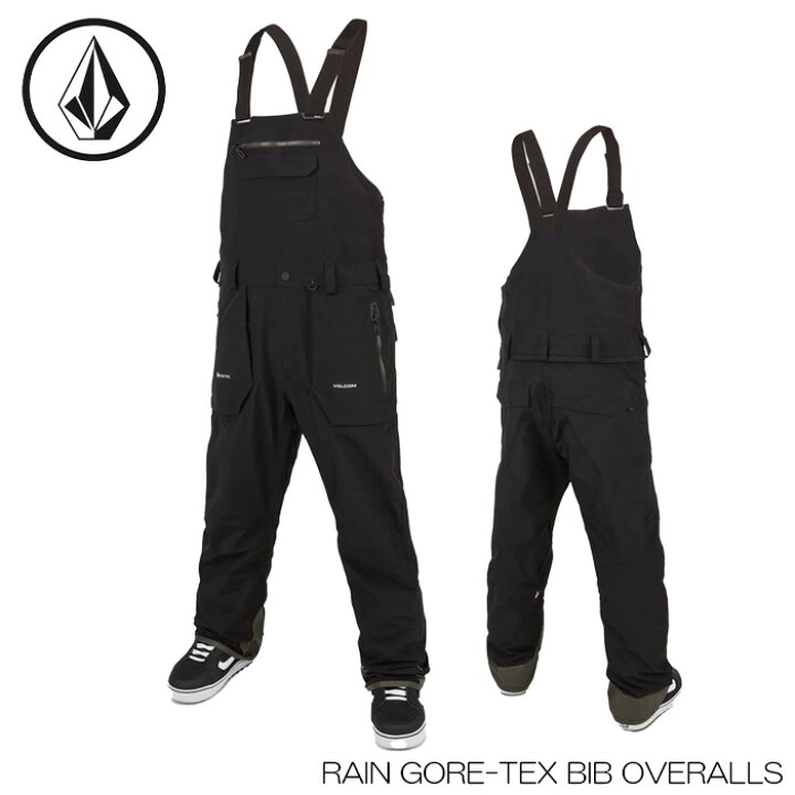 楽天市場】ボルコム ウェア パンツ 23-24 VOLCOM RAIN GORE-TEX BIB  
