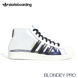 adidas Originals AfB_X Xj[J[ BLONDEY PRO MODEL ADV IG0843 ufB vf CLEAR WHITE BLACK nCJbg  NA zCg