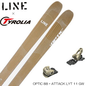 y|Cg10{IubNtCf[z24-25 LINE C OPTIC IveBbN 88 + ATTACK LYT 11 GW XL[  rfBO Zbg 