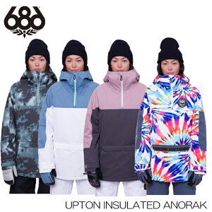 686 VbNXGCgVbNX fB[X Xm[{[h WPbg [ M2W308] UPTON INSULATED ANORAK Xm{ EFA {Ki