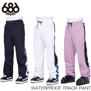 y|Cg10{10/11-13BoomӍՁz686 VbNXGCgVbNX Xm[{[h EFA 23-24 WATERPROOF TRACK PANT EH[^[v[t gbN pc M2WCST05 {Ki