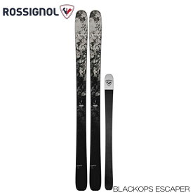 【1月はポイント10倍※要エントリー】処分セール 186cmのみ スキー 板のみ ロシニョール 21-22 ROSSIGNOL BLACKOPS ESCAPER ブラックオプス エスケイパー 型落ち アウトレット 日本正規品 旧モデル
