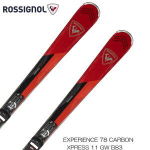 y|Cg10{10/11-13BoomӍՁzROSSIGNOL Vj[ Y fB[X XL[ 24-25 EXPERIENCE 78 CARBON + XPRESS 11 GW (t) rfBO Zbg