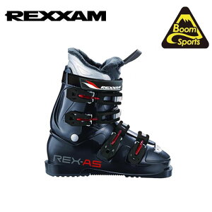 【ポイント10倍※お買い物マラソン〜10/27 9:59迄】スキーブーツ メンズ レディース REXXAM REX A-5 レグザム レックス 初級 中級 4バックル 柔らか 足入れ楽々 スキー靴