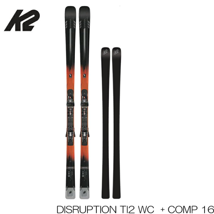 楽天市場】ケーツー スキー板 ディスラプション 23-24 K2 DISRUPTION 