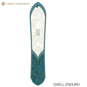 y|Cg10{IubNtCf[zXm[{[h  J[fBt 24-25 CARDIFF SWELL ENDURO XEF SOLID BOARD pE_[ Xm[T[t {Ki