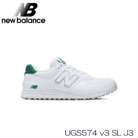 ゴルフシューズ メンズ レディース スパイクレス ニューバランス NEWBALANCE 574 v3 SL J3 UGS574 日本正規品