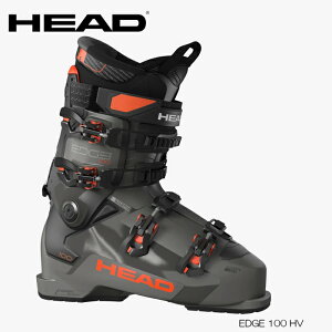 �y4���̓|�C���g10�{���v�G���g���[�z28.5cm�̂� �w�b�h �X�L�[�u�[�c 24-25 HEAD EDGE 100 HV �G�b�W �n�C�{�����[�� ANTHRACITE/RED �X�L�[�C ���{���K�i