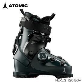 予約 スキーブーツ 26-27 ATOMIC アトミック NEXUS ネクサス 120 BOA メンズ リアエントリー ブーツ 2027