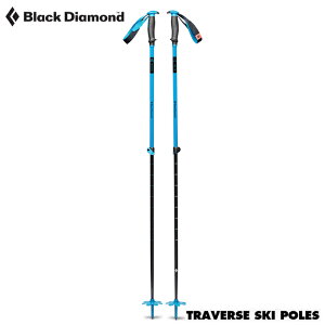 y|Cg10{IubNtCf[zubN_Ch go[XXL[|[ Black Diamond Traverse Ski Poles BD42158140 Lk XL[|[ {Ki