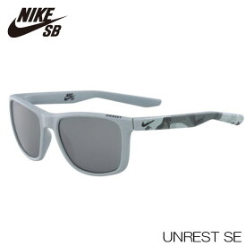 【ポイント10倍！お買い物マラソン11/4 20:00～11/11 1:59迄】NIKE SB ナイキ エスビー サングラス UNREST SE MATTE WOLF GREY スポーツ 運転 ファッション アイテム