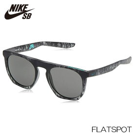 【ポイント10倍！お買い物マラソン11/4 20:00～11/11 1:59迄】NIKE SB ナイキ エスビー サングラス FLATSPOT MATTE GREY TORTOISE スポーツ 運転 ファッション アイテム 日本正規品