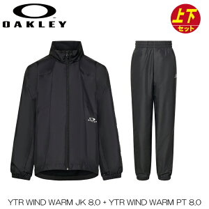 WjA EBhu[J[ ㉺Zbg OAKLEY Ytr Wind Warm Jacket 8.0 + Pants 8.0 140-160cm H~ u[J[ ǂp