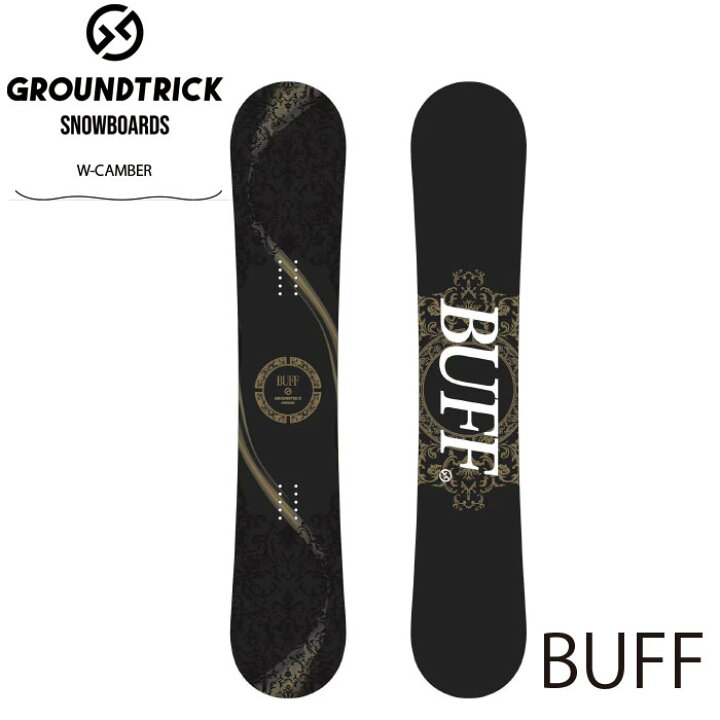 楽天市場】予約 26-27 GT-SNOWBOARDS ジーティ スノーボード 板 BUFF W 