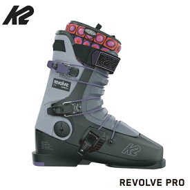 【2月はポイント10倍※要エントリー】スキーブーツ メンズ ケーツー 24-25 K2 REVOLVE PRO リボルブ プロ フリースタイル バックル FT FLEX ブーツ 日本正規品