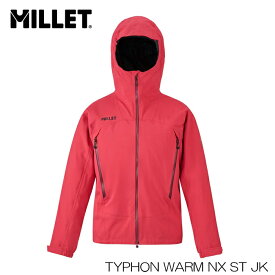 【4月はポイント10倍※要エントリー】ミレー ウェア ジャケット MILLET TYPHON WARM NX ST JK ティフォン ウォーム ネクスト ストレッチ ジャケット スキーウェア