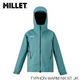 【2月はポイント10倍※要エントリー】ミレー ウェア ジャケット レディース MILLET TYPHON WARM NX ST JK ティフォン ウォーム ネクスト ストレッチ ジャケット スキーウェア