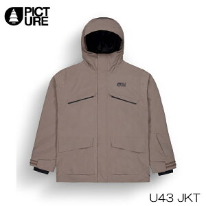 y|Cg10{I}\11/4 20:00`11/11 1:59zsN`[ I[KjbN Y EFA WPbg 24-25 PICTURE ORGANIC CLOTHING U43 JKT XL[ Xm{ EFA {Ki