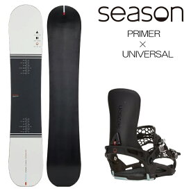 24-25 Season シーズン Primer プライマー ​+ Universal ユニバーサル スノーボード 板 ビンディング 2点セット 日本正規品