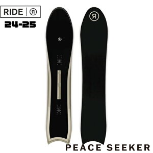 y|Cg10{IubNtCf[z24-25 RIDE Ch PEACE SEEKER s[XV[J[ Lo[ Y Xm{ 2025 {Ki
