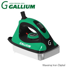 ＼エントリーでP10倍 9/1 9:59まで／予約 25-26 GALLIUM ガリウム Waxing Iron Digital ワッキスング アイロン デジタル スキー スノーボード チューンナップ アイロン 数量限定 SP3130
