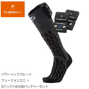 �y3���̓|�C���g10�{���v�G���g���[�z�T�[�~�b�N THERM-IC POWER SOCKS HEAT FUSION UNI �p���[�\�b�N�X�q�[�g�t���[�W�������j �{ S�p�b�N1400B �o�b�e���[�Z�b�g