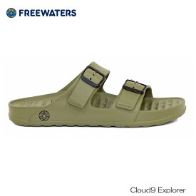 【P5倍お買い物マラソン 7/4 20時～】フリーウォータース Freewaters ビーチサンダル リカバリーサンダル CLOUD9 EXPLORER クラウドナインエクスプロ―ラー